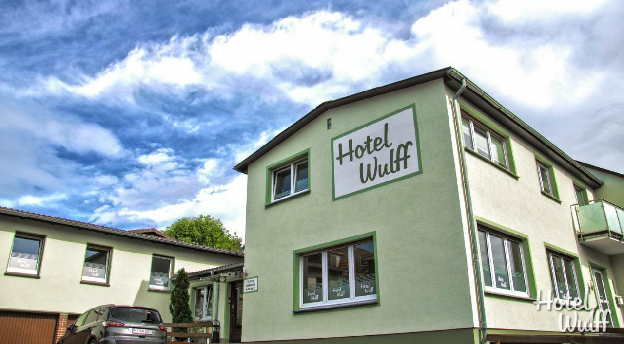 Hotel Wulff Варбург Экстерьер фото