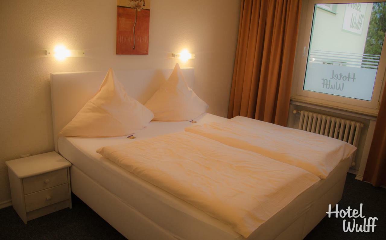 Hotel Wulff Варбург Экстерьер фото